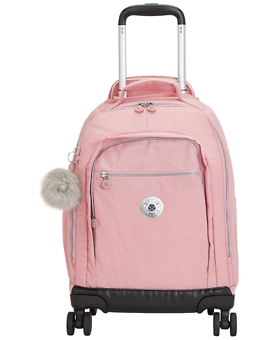 Kipling Zea Laptop Rolling Backpack Messenger