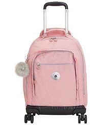 Kipling Zea Laptop Rolling Backpack Messenger