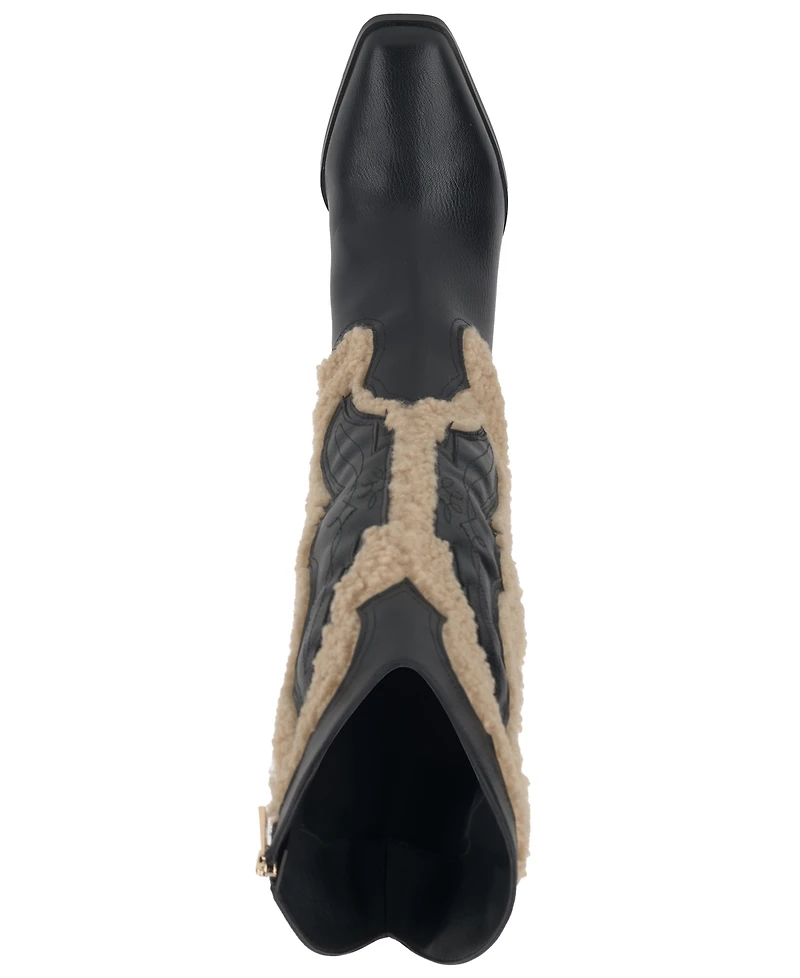 Jessica Simpson Women's Raevini Tall Western Cowboy Boots