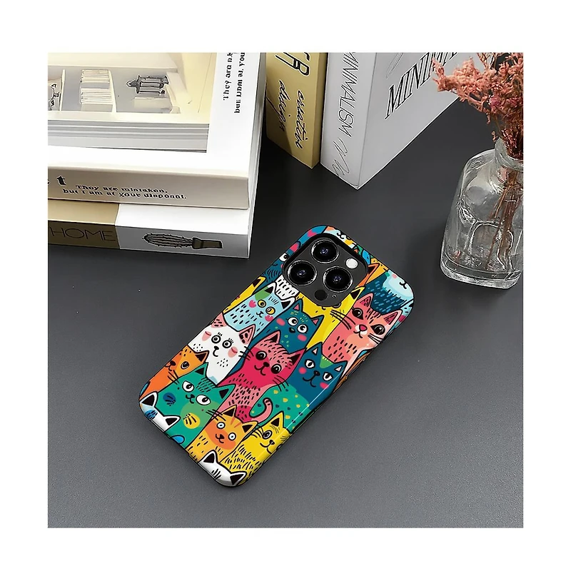 Gonez Case for iPhone Pro, 2-in-1 Dual-Layer Shockproof Protection