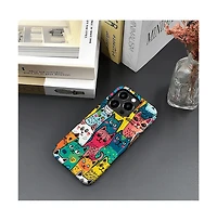 Gonez Case for iPhone Pro, 2-in-1 Dual-Layer Shockproof Protection