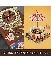 Lumibricks Traveling Circus