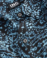 I.n.c. International Concepts Women's Long-Sleeve Button Down Tunic Blouse, Macy's Exclusive