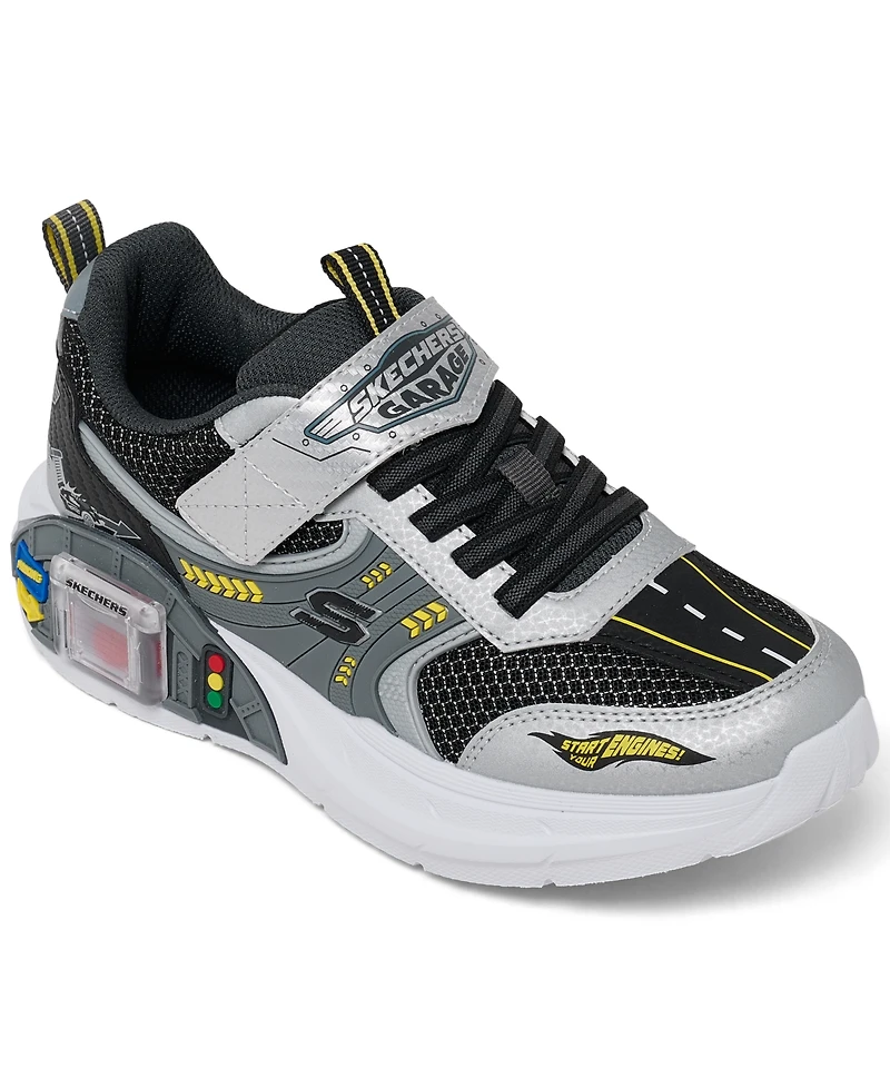 Skechers Little Kids Garage Lifestyle Sneakers from Finish Line