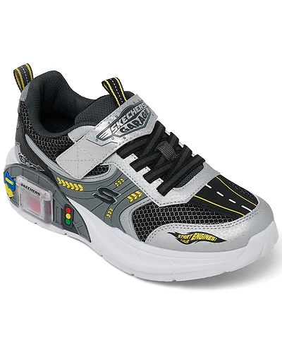 Skechers Little Kids Garage Lifestyle Sneakers from Finish Line