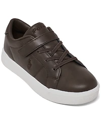 Polo Ralph Lauren Little Kids Sutton Fastening Strap Sneakers from Finish Line