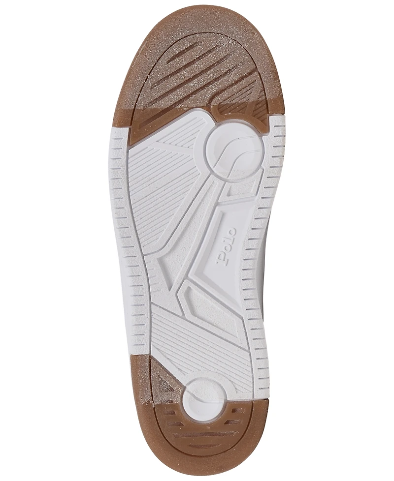 Polo Ralph Lauren Big Kids Masters Court Lifestyle Sneakers from Finish Line
