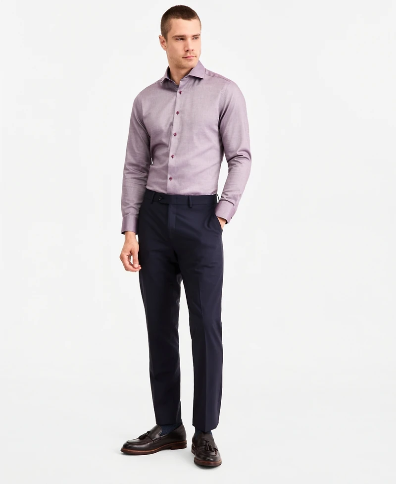 Ted by Baker Men's Slim-Fit Non-Iron Dress Shirt