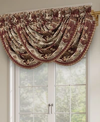 J Queen New York Phyllis Window Waterfall Valance, 33" x 43"