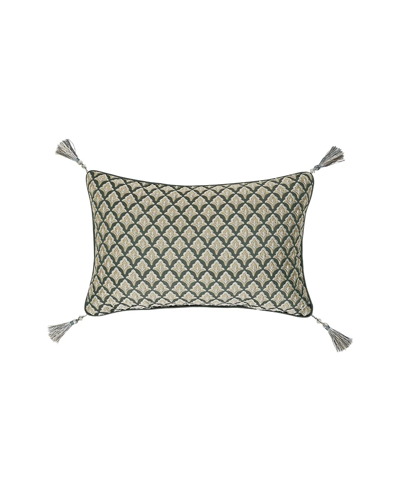 J Queen New York Alina Boudoir Decorative Pillow, 14" x 21"