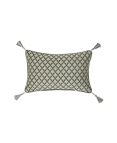 J Queen New York Alina Boudoir Decorative Pillow, 14" x 21"