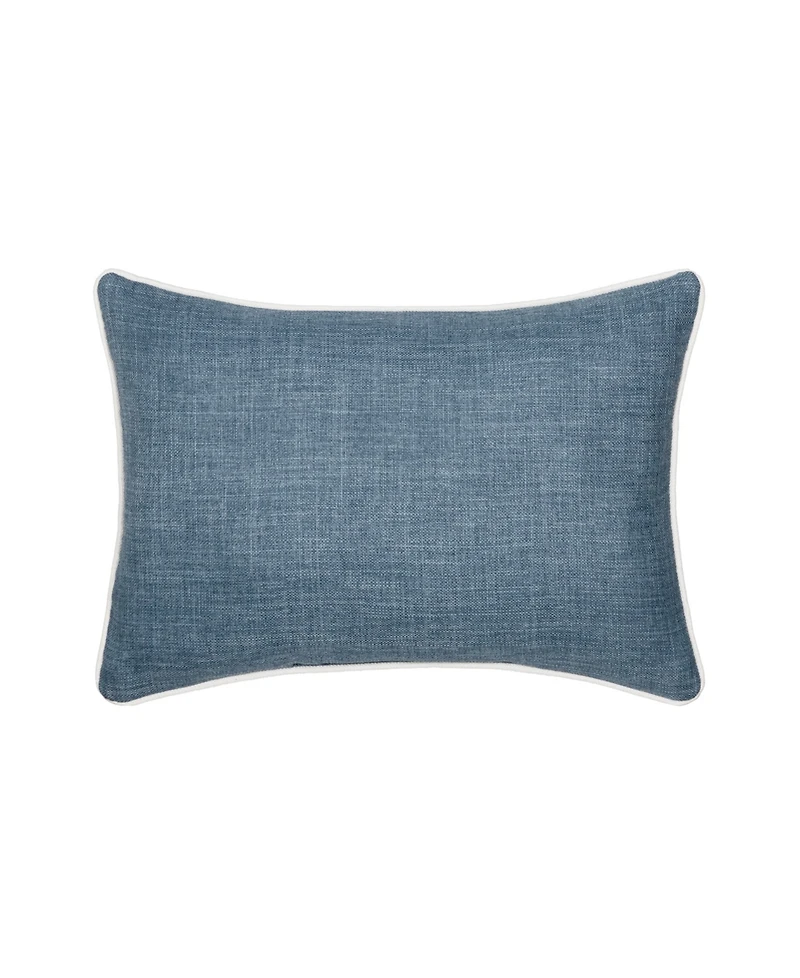 J Queen New York Chantalee Boudoir Decorative Pillow, 14" x 21"