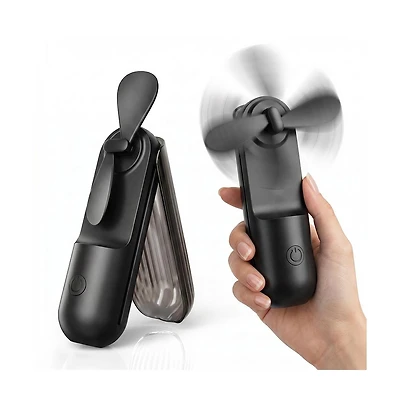 Cowin Mini Fan Portable Handheld Folding Lightweight Travel Summer