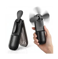 Cowin Mini Fan Portable Handheld Folding Lightweight Travel Summer