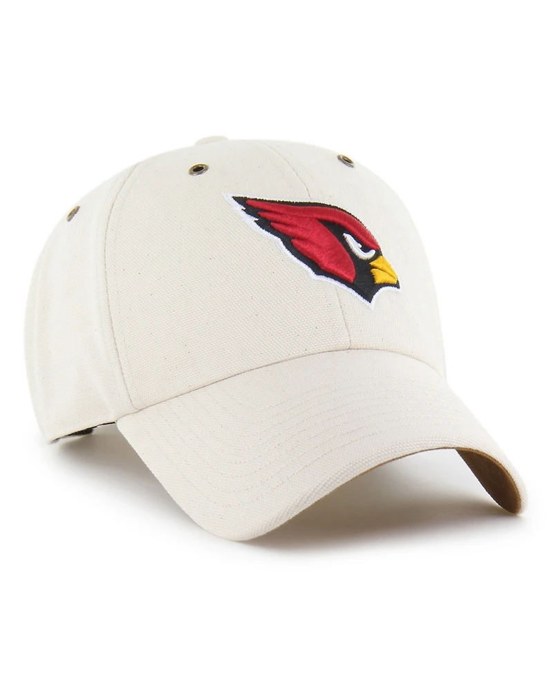 Carhartt x '47 Men's Natural Arizona Cardinals Undyed Clean Up Adjustable Hat