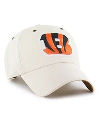 Carhartt x '47 Men's Natural Cincinnati Bengals Undyed Clean Up Adjustable Hat