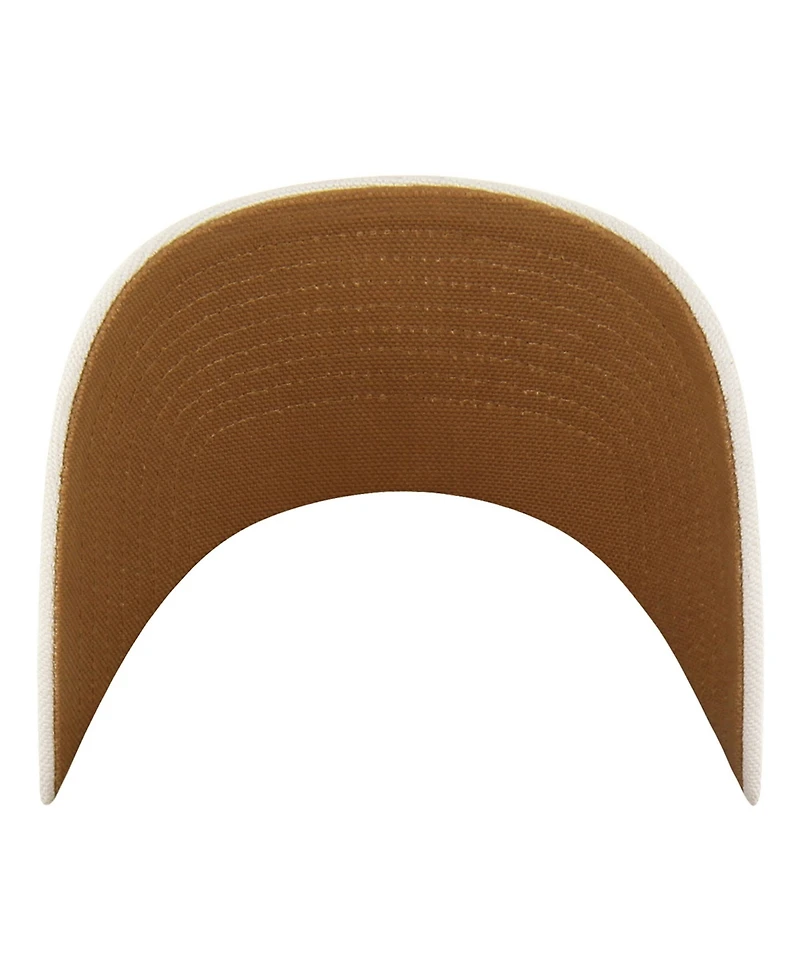 Carhartt x '47 Men's Natural Indianapolis Colts Undyed Clean Up Adjustable Hat