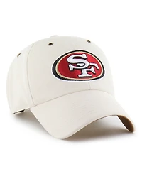 Carhartt x '47 Men's Natural San Francisco 49ers Undyed Clean Up Adjustable Hat