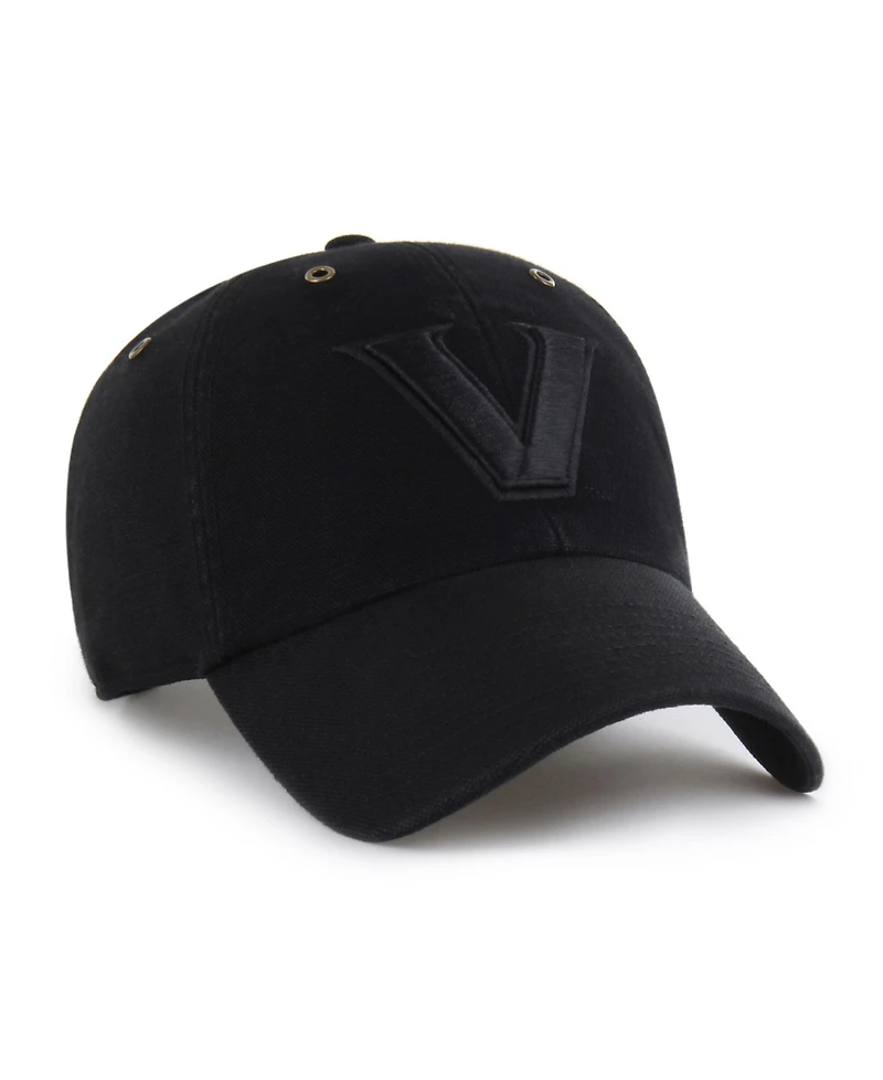 Carhartt x '47 Men's Black Vanderbilt Commodores Clean Up Adjustable Hat