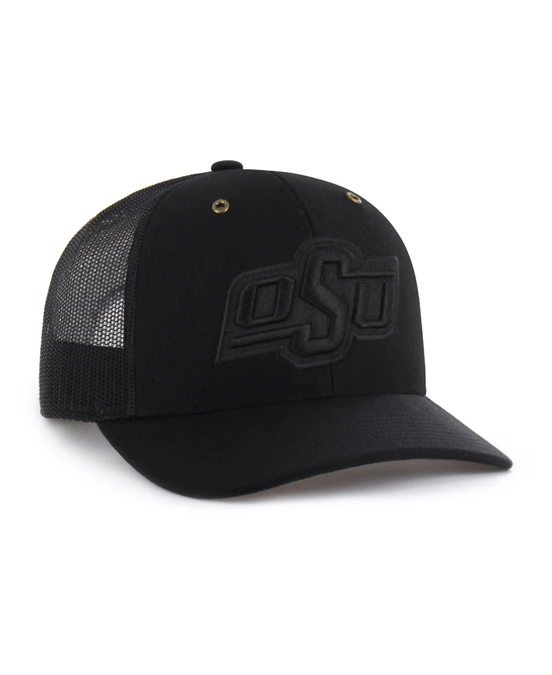 Carhartt x '47 Men's Black Oklahoma State Cowboys Trucker Adjustable Hat