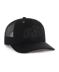 Carhartt x '47 Men's Black Oklahoma State Cowboys Trucker Adjustable Hat