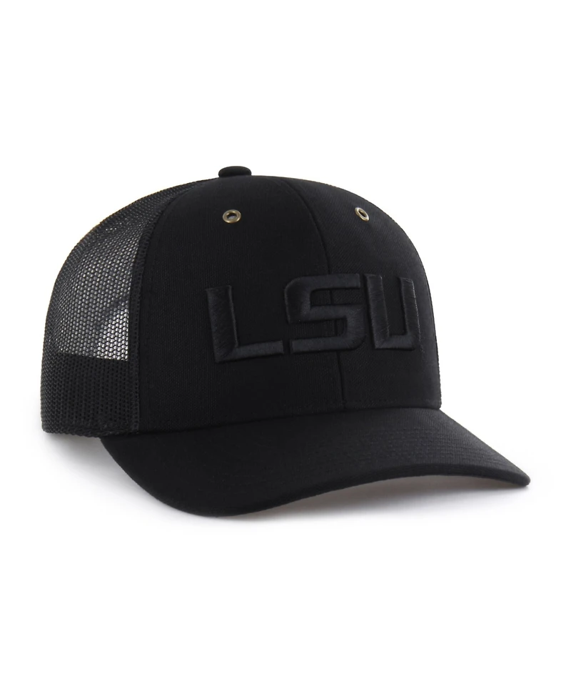 Carhartt x '47 Men's Black Lsu Tigers Trucker Adjustable Hat