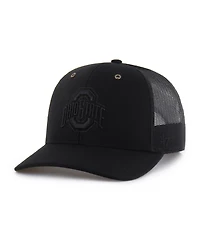 Carhartt x '47 Men's Black Ohio State Buckeyes Trucker Adjustable Hat