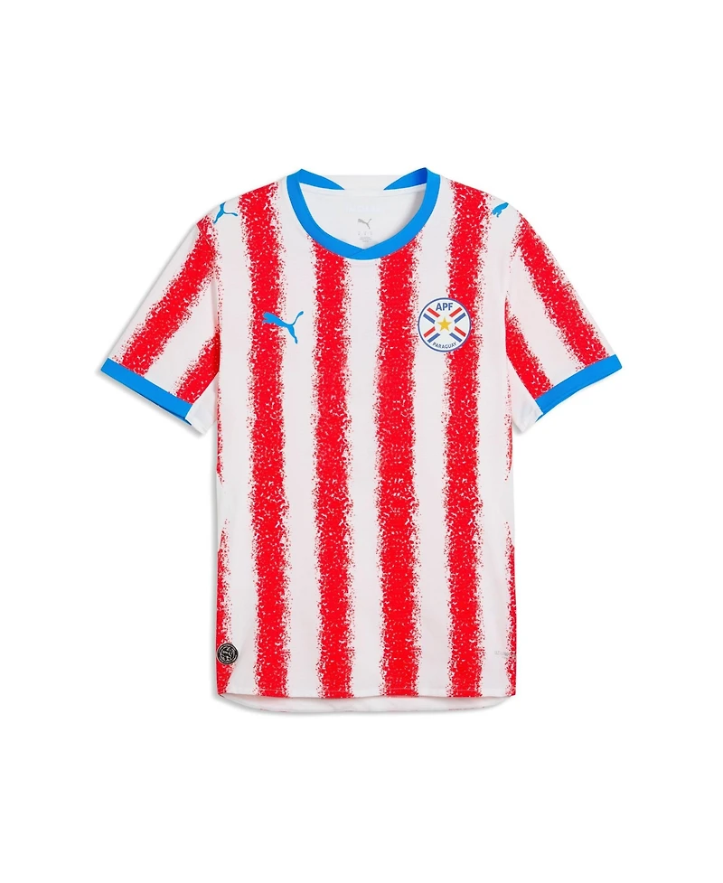 Puma Men's White Paraguay National Team 2026 Home On-Field Authentic Jersey