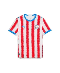 Puma Men's White Paraguay National Team 2026 Home On-Field Authentic Jersey