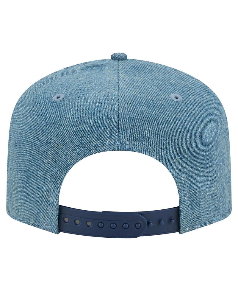 New Era Men's Blue Host Country Denim 19TWENTY Adjustable Hat