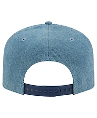 New Era Men's Blue Host Country Denim 19TWENTY Adjustable Hat