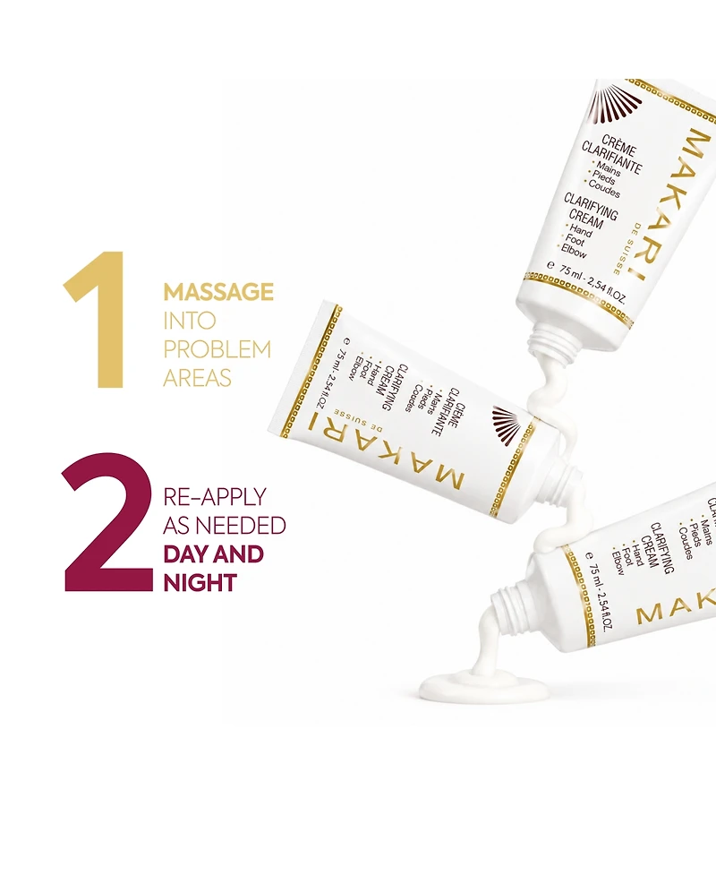 Clarifying Cream Hand, Foot & Elbow - 2.54oz