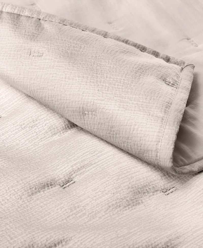 Hotel Collection Glint 3-Pc. Coverlet Set, King, Exclusively at Macy's