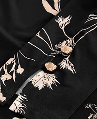 I.n.c. International Concepts Women's Print Long-Sleeve Blouse, Macy's Exclusive