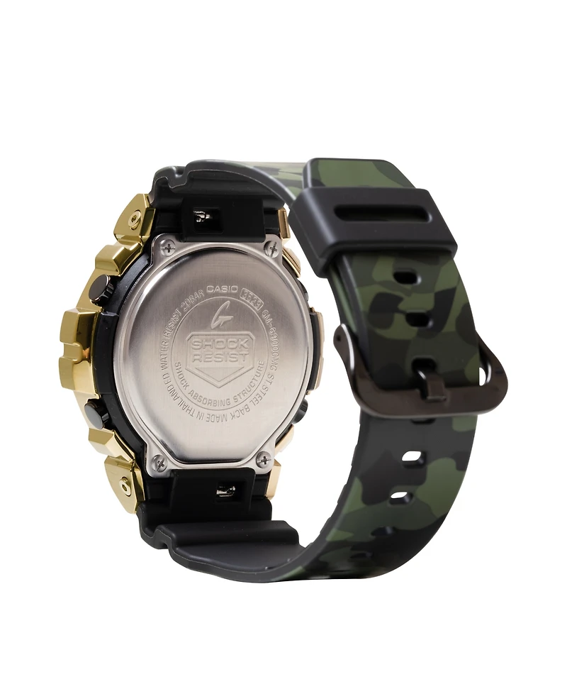 G-Shock Men's Black Camo Resin Watch 50mm