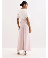 Phase Eight Women's Kallie V-Neck Wide Leg Jumpsuit