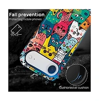 Gonez Case for iPhone Air, 2-in-1 Dual-Layer Shockproof Protection