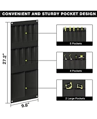 Xdovet Power Tool Organizer Cart Charging Station Drill Holder Rack