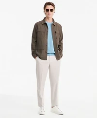 Alfani Mens Field Jacket Tee Woven Pants Macys Exclusive