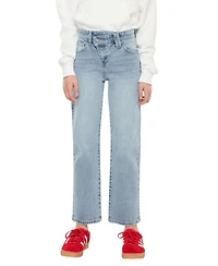 KanCan Big Girls Sav High Rise Straight Jeans