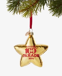 Holiday Lane Macy's 100th Thanksgiving Day Parade Star Ornament, Macy's Exclusive