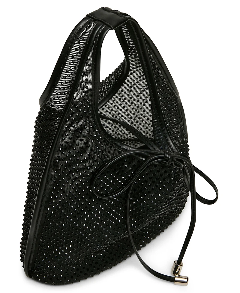 Steve Madden Bandre Mesh Small Top Handle Satchel Handbag