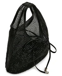 Steve Madden Bandre Mesh Small Top Handle Satchel Handbag