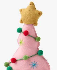 Holiday Lane Whimsy Pink Tree with Ornaments Decor, Macy's Exclusive