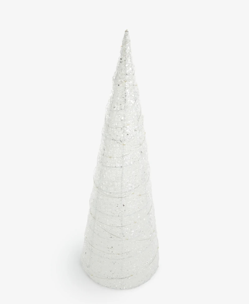 Holiday Lane Opulence 36'' Tree with Led Light Decor, Macy's Exclusive