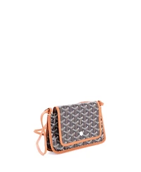 Pre-Owned Goyard Plumet Clutch Wallet Coated Canvas