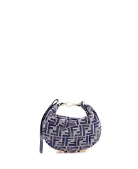 Pre-Owned Fendi Mini Fendigraphy Bag Zucca Canvas
