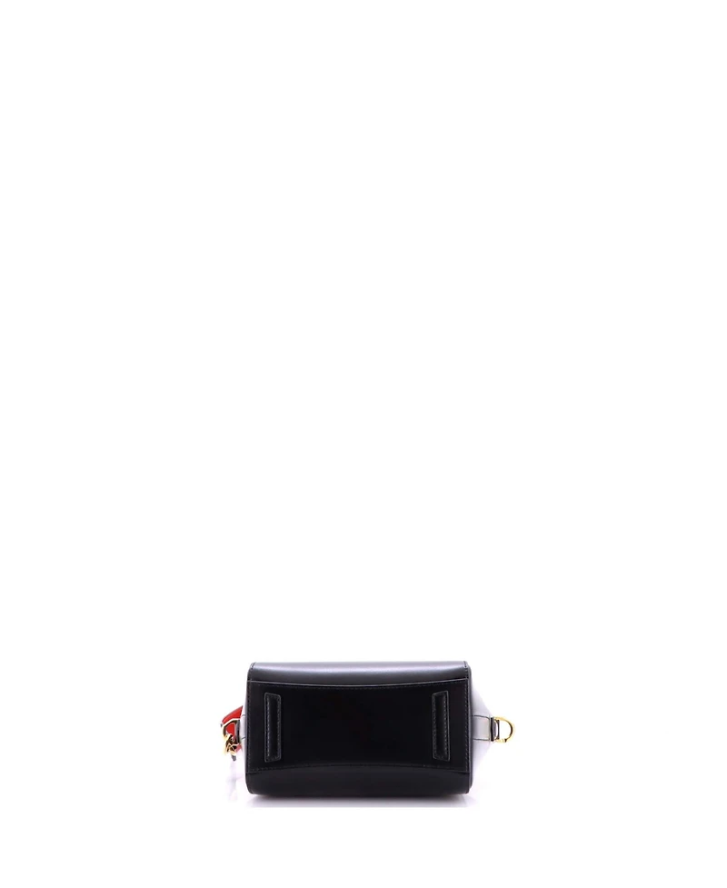 Pre-Owned Givenchy Toy Antigona Bag Glazed Leather
