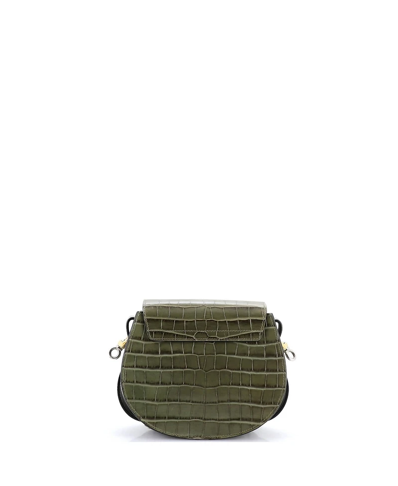 Pre-Owned Chloe Small Tess Bag Embossed Leather