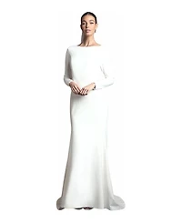 Coast Women's Slash Neck Maxi Dress